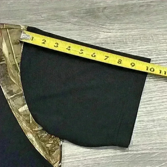 Magellan Hunting Gear Mag Wick Mens Sz M Black Camouflage Golf Polo - Picture 11 of 15